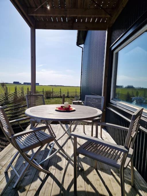Sommarboende Med Havsutsikt Glommen Exterior photo