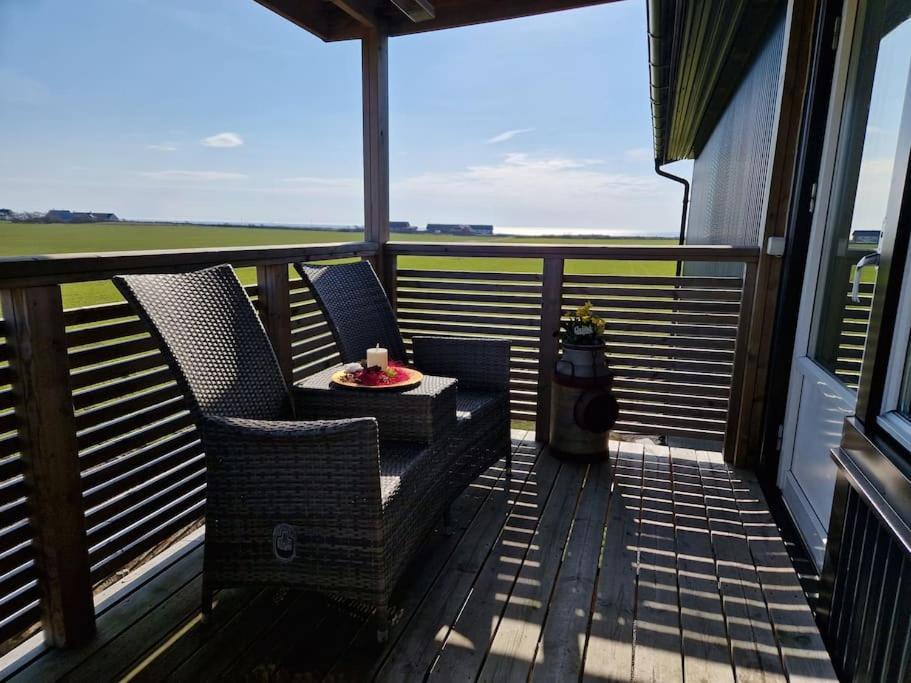 Sommarboende Med Havsutsikt Glommen Exterior photo