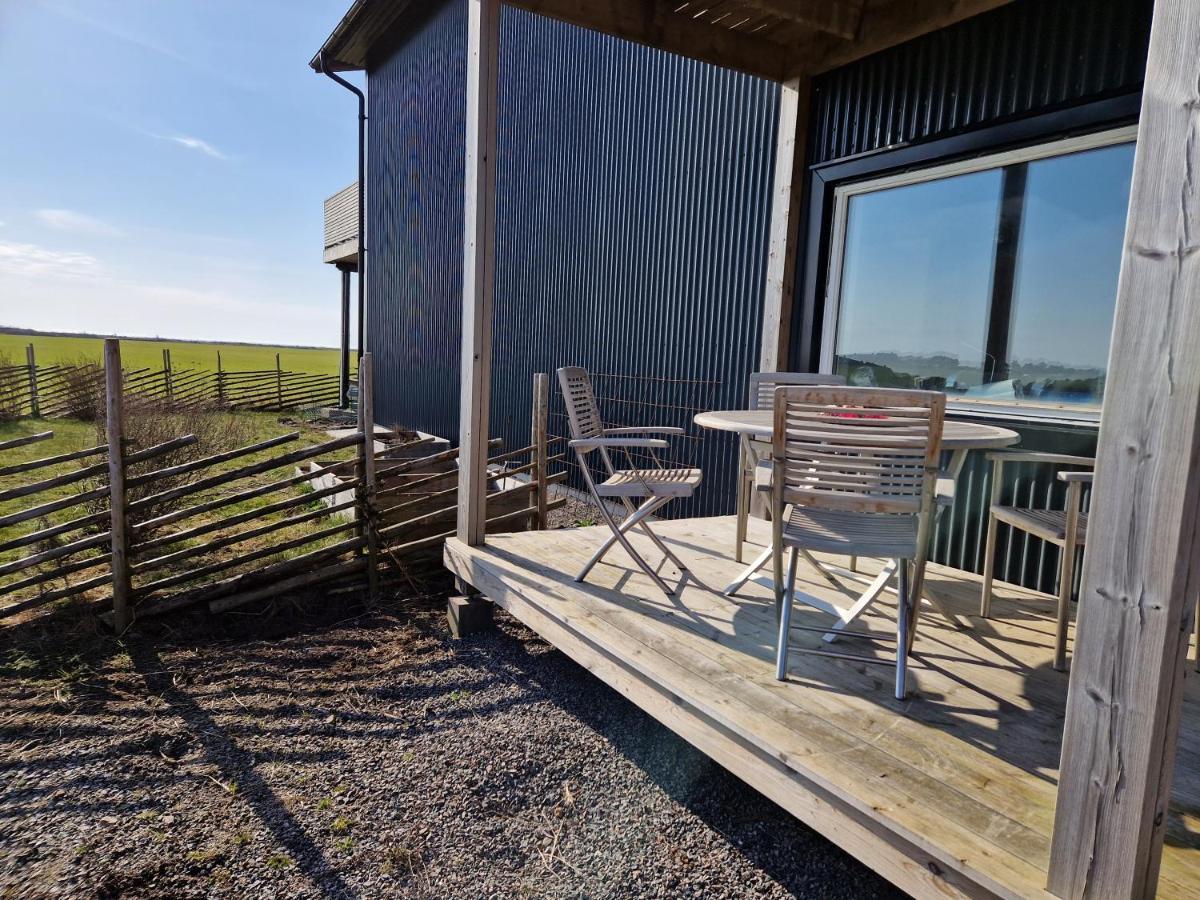 Sommarboende Med Havsutsikt Glommen Exterior photo