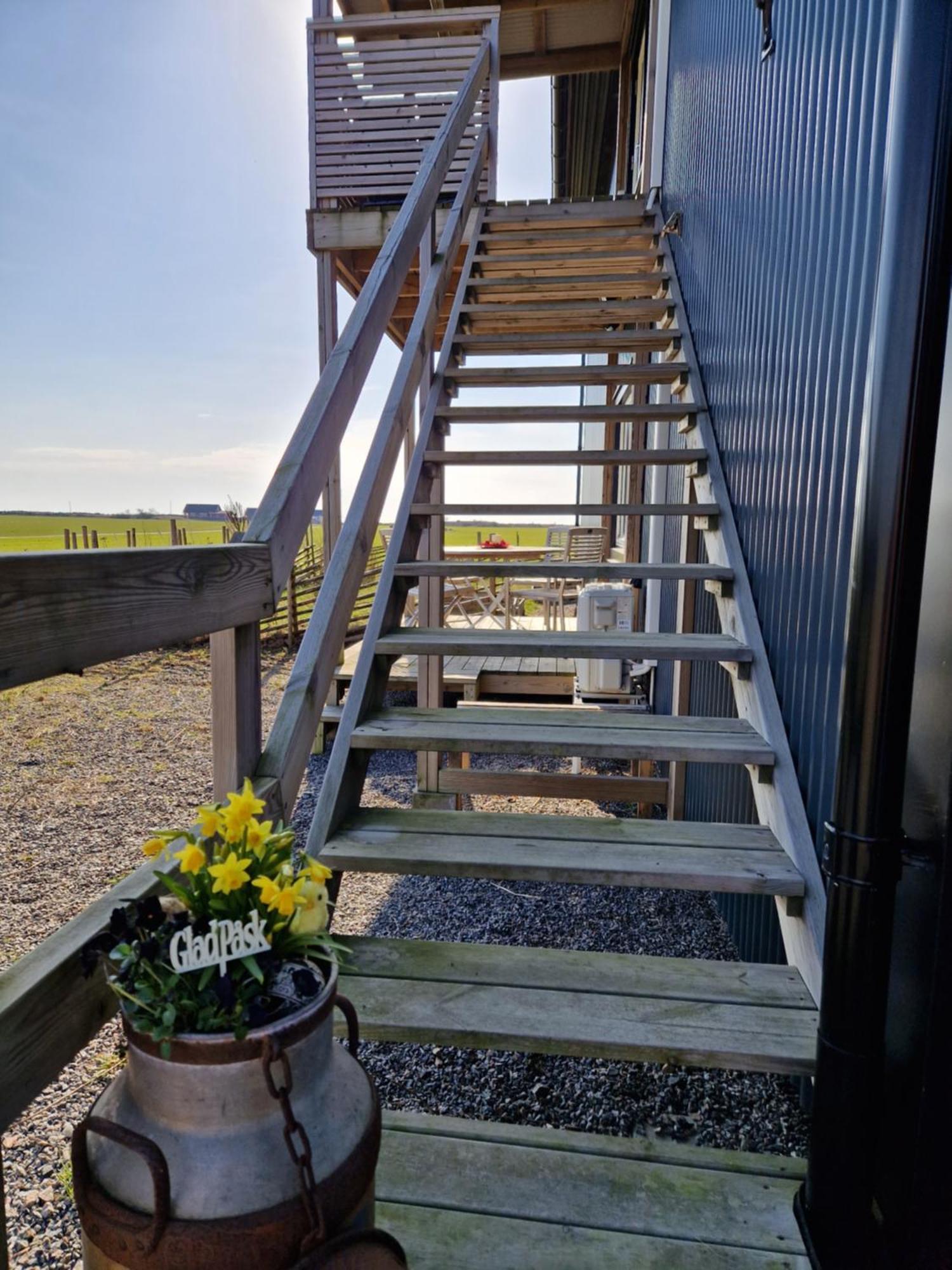 Sommarboende Med Havsutsikt Glommen Exterior photo